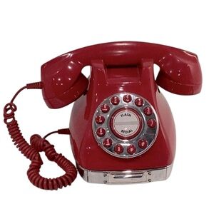 🚨🚨 Vintage Style Push Button Landline Phone